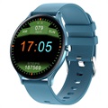 Lemonda Smart QW13 Smartwatch mit Blutdruck - Blau