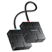 Lemorele AC12 Mini-HD-Video-Capture-Karte - 1080p, 60Hz, 100-W-PD-Unterstützung - Schwarz