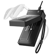 Lemorele HD200 AR-Brille HDMI/USB-C-Adapter für Fire TV Stick - Schwarz