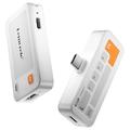 Lemorele P400 Wireless Bildschirmspiegelung mit USB-C-Sender / HDMI-Empfänger