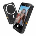 Lemorele R600 Magnetischer Selfie-Monitor - MagSafe-kompatibel - Schwarz