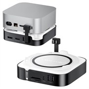 Lemorele TC800 9-in-1-USB-C-Hub für Mac Mini M4/M4 Pro - Schwarz