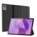 Lenovo Idea Tab Dux Ducis Domo Tri-Fold Smart Folio Hülle - Schwarz