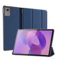 Lenovo Idea Tab Dux Ducis Domo Tri-Fold Smart Folio Hülle - Blau