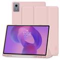 Lenovo Idea Tab Plus Tech-Protect SmartCase Pen Tri-Fold Folio-Hülle - Schwarz