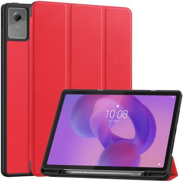 Lenovo Idea Tab Plus Tri-Fold Serie Smart Folio Hülle - Rot