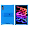 Lenovo Idea Tab Pro Gen 2, Motorola Moto Pad 70 Pro Silikonhülle mit Kickstand - Blau