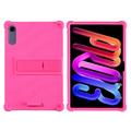 Lenovo Idea Tab Pro Gen 2, Motorola Moto Pad 70 Pro Silikonhülle mit Kickstand - Hot Pink