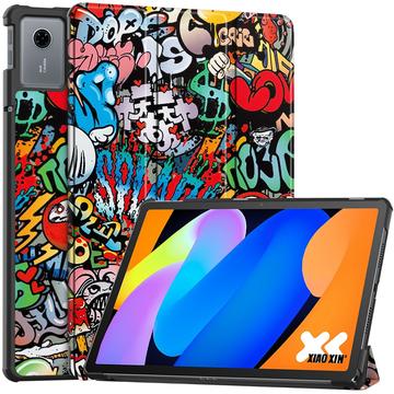 Lenovo Idea Tab Tri-Fold Serie Smart Folio Hülle - Graffiti