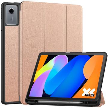 Lenovo Idea Tab Tri-Fold Serie Smart Folio Hülle - Roségold