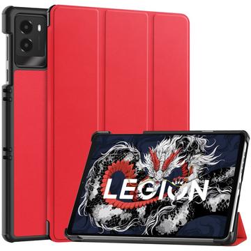 Lenovo Legion Y700 (2025) Tri-Fold Serie Smart Folio Hülle - Rot