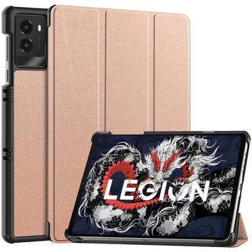 Lenovo Legion Y700 (2025) Tri-Fold Serie Smart Folio Hülle - Roségold