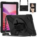 Lenovo Tab Heavy Duty 360 Hülle mit Handschlaufe - Schwarz