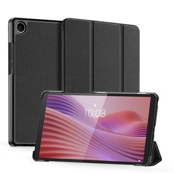 Lenovo Tab K9 Dux Ducis Domo Tri-Fold Smart Folio Hülle - Schwarz