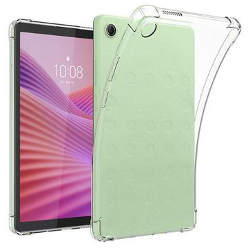 Lenovo Tab K9 stoßfeste Silikonhülle - Durchsichtig