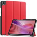 Lenovo Tab K9 Tri-Fold Serie Smart Folio Hülle - Rot