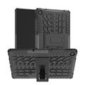 Lenovo Tab M10 Plus Gen 3 Anti-Slip Hybrid Case with Kickstand (Open Box - Excellent) - Black