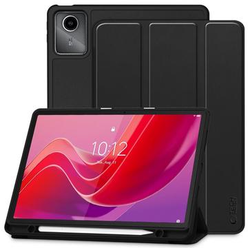 Lenovo Tab M11 Tech-Protect SmartCase Pen Dreifach faltbare Folio-Hülle - Schwarz