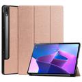 Lenovo Tab P12 Pro Tri-Fold Serie Smart Folio Hülle - Roségold