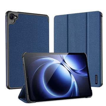 Xiaomi Redmi K Pad Dux Ducis Domo Tri-Fold Smart Folio Hülle - Blau