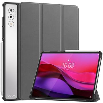 Lenovo Yoga Tab Plus Tri-Fold Serie Smart Folio Hülle - Grau