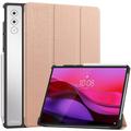 Lenovo Yoga Tab Plus Tri-Fold Serie Smart Folio Hülle - Roségold