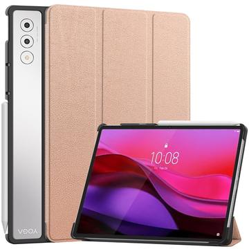Lenovo Yoga Tab Plus Tri-Fold Serie Smart Folio Hülle - Roségold