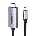 Lention CU707 USB-C auf HDMI 2.0 Kabel 4K60Hz/1Gbps - 3m - Grau