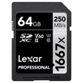 Lexar Professional 1667x SDXC Speicherkarte - LSD64GCB1667