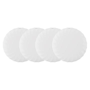 Lippa Smart-Finder / Tracker für Schlüssel, Gegenstände und Haustiere - 4 Stk. - Weiß