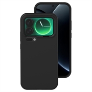 Xiaomi 17 Pro Flüssig-Silikonhülle - Schwarz