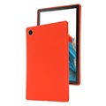 Samsung Galaxy Tab A8 10.5 (2021) Liquid Silikonhülle - Rot