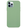 iPhone 14 Pro Liquid Silikonhülle - Grün