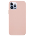 iPhone 14 Pro Liquid Silikonhülle - Rosa