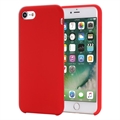 iPhone 7/8/SE (2020)/SE (2022) Liquid Silikonhülle - Rot