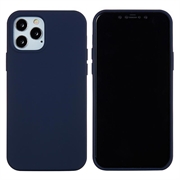 iPhone 12 Pro Max Flüssigsilikonhülle - Navy Blau