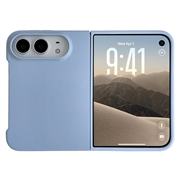 iPhone Duo Liquid-Silikonhülle - MagSafe-kompatibel - Blau