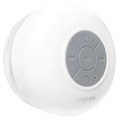 LogiLink Bluetooth Lautsprecher für Badezimmer - IPX4 - Weiß