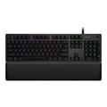 Logitech G513 Carbon Lightsync Mechanische Gaming-Tastatur - Schwarz
