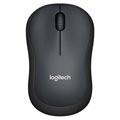 Logitech M220 Silent Wireless Maus - Schwarz