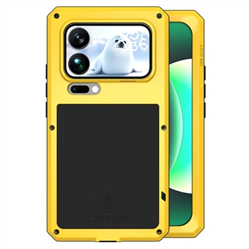 Xiaomi 17 Pro Max Love Mei Powerful Hybrid Hülle