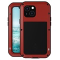Love Mei Powerful iPhone 13 Mini Hybrid Hülle - Rot