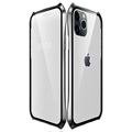 Luphie iPhone 11 Pro Gehärtetes Glas Magnetisches Cover