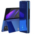 Luxury Mirror View Samsung Galaxy Z Fold2 5G Flip Hülle