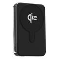 M01A 10000mAh Qi2 Magnetische Wireless Powerbank - 35W - Schwarz