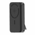 M02A 10000mAh Qi2 Magnetische Wireless Powerbank mit Integriertem Ständer - 35W
