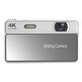 M15 4K-Digitalkamera - 2.8" Display, 64MP, 16-facher Zoom, Autofokus, 32-GB-Speicherkarte - Weiß