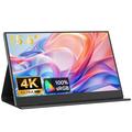 M156U01 15.6-Zoll-4K-UHD-Laptop-Monitor – Schwarz