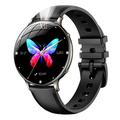M201 - ultradünne Damen-Smartwatch mit Wasserdichtigkeit nach IP68 - Schwarz