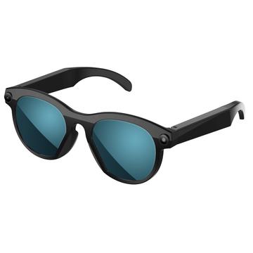 M88 Stylische Smart-KI-Brille mit 2MP Kamera und Sprachassistent - Schwarz